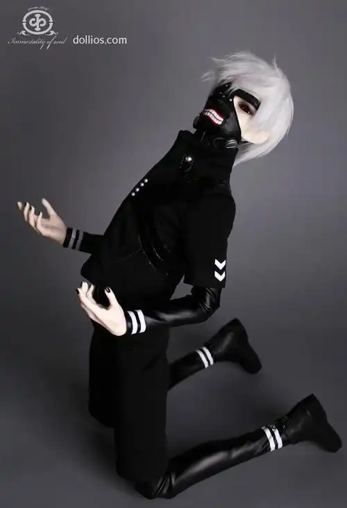 《东京喰种》推出全可动人偶:15万5一个