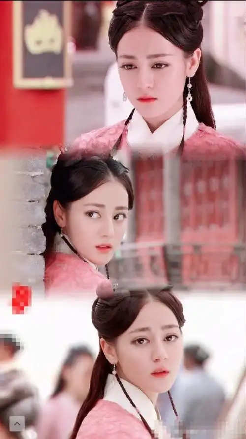 原创迪丽热巴最冷门的一部古装剧扮相却清丽婉约人设也是又美又飒