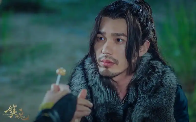 白宇《镇魂》古装剧照图片壁纸