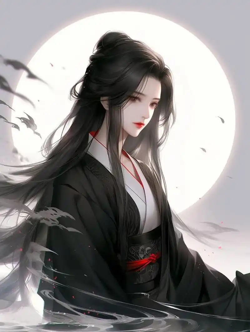 雌雄莫辨的女生头像,古风御姐系列,清冷美人