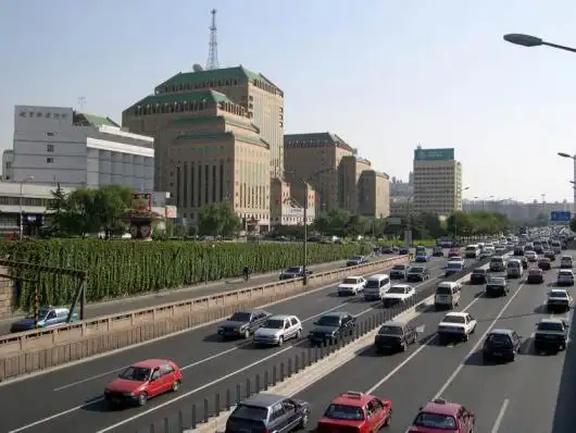 2003年西二环——北京 这一年是不幸的非典年,哪里都不欢迎你去.