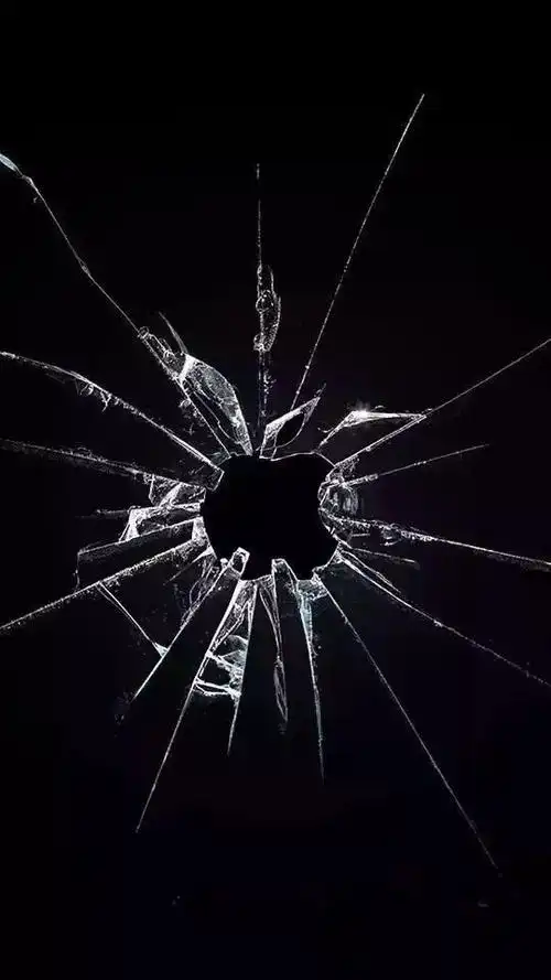 求这种屏幕破碎的壁纸看起来屏碎了