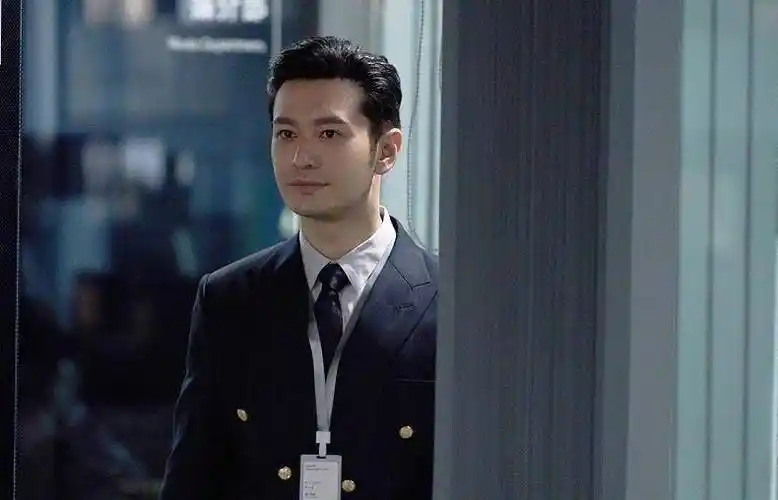 黄晓明新剧接档《流金岁月》,看清合作女主后,瞬间激动不已_戏剧_电影