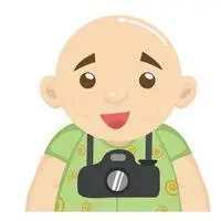 光头男生卡通微信头像 动漫光头霸气男生头像_微信头像图片大全