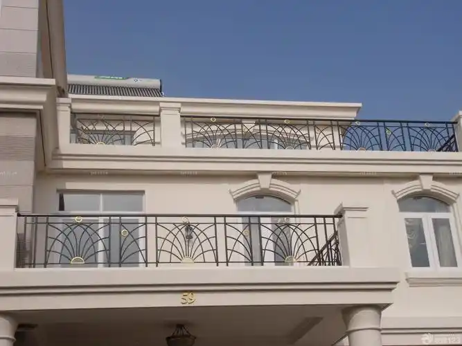 锌钢阳台不锈钢护栏扶手图片