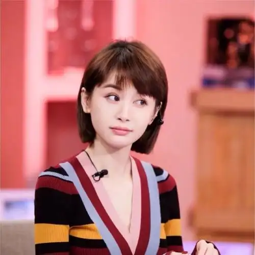 96王子文同款短发,我_圈子-新氧美容整形