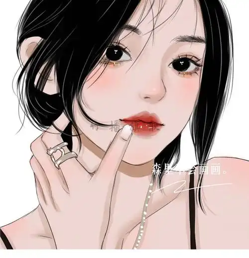 微信头像定制 手绘头像设计真人照片转漫画人物动漫画画q版微信卡通