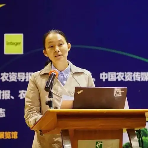 农业部种植业管理司耕地与肥料管理处副处长徐晶莹