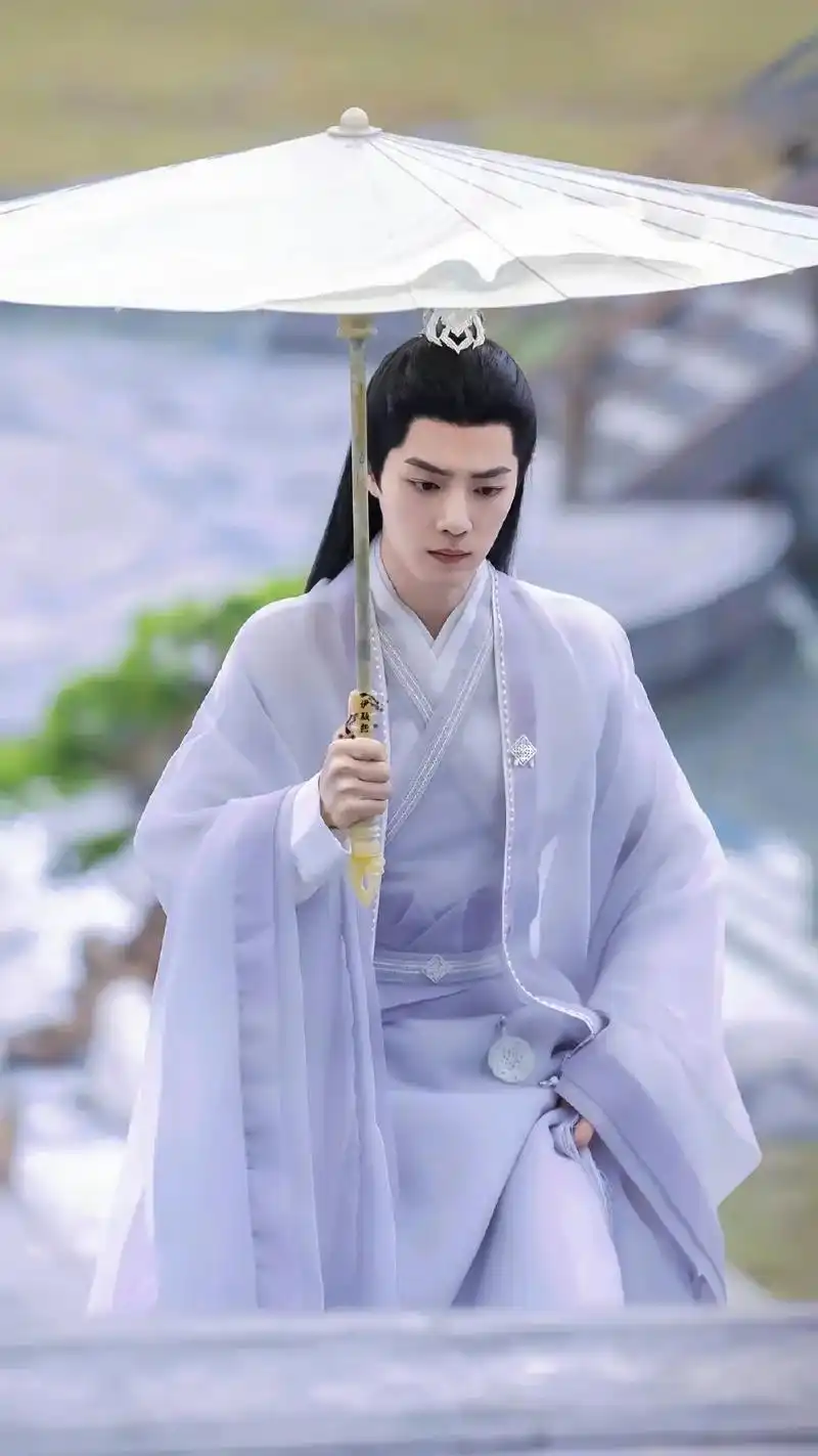 肖战玉骨遥 #肖战撑伞图 #神仙颜值 - 抖音