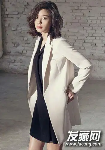 中发发型怎么打理 明星告诉你不止有lob头(3)