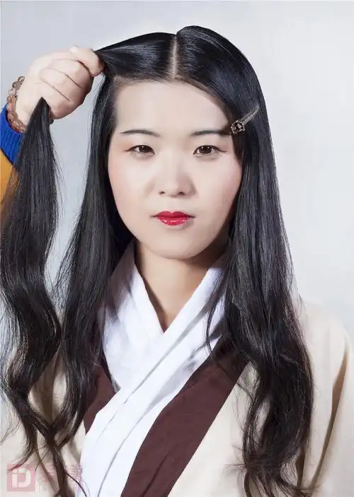 古装影视发型之西汉宫女造型