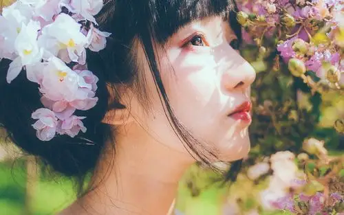 可爱美女粉嫩仙女装写真,高清图片,电脑桌面-壁纸族