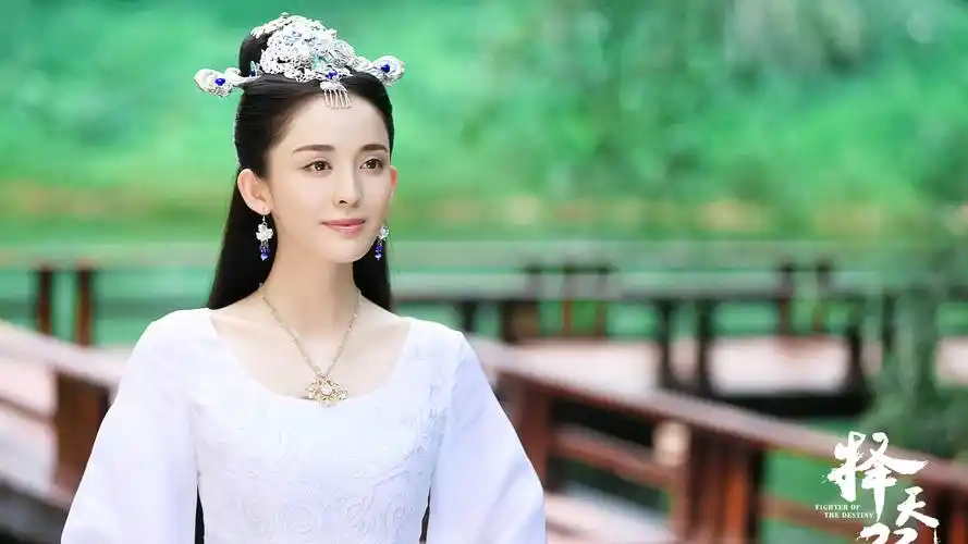 择天记电视剧剧照 徐有容 古力娜扎桌面壁纸