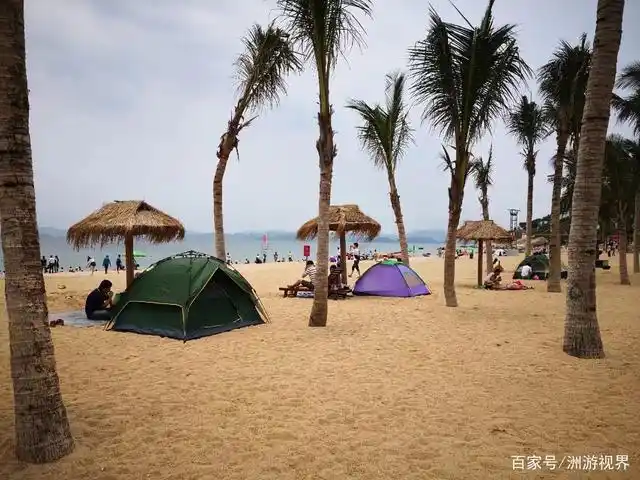 玫瑰海岸,深圳的"马尔代夫",最浪漫的海滩