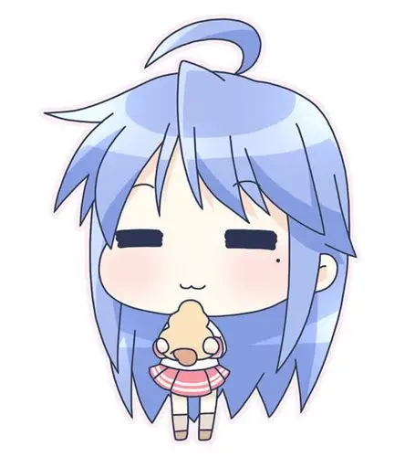 q版动漫卡通人物可爱