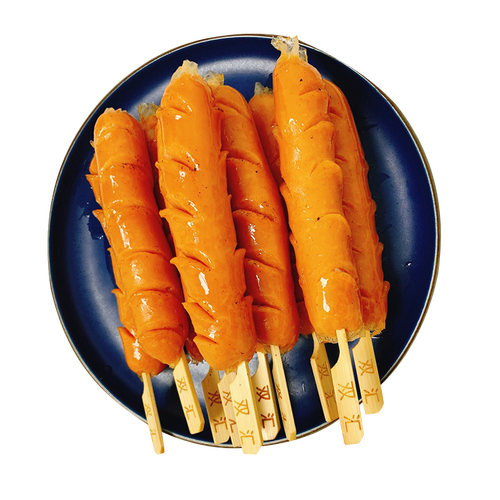 双汇脆骨多烤香肠烧烤热狗肠煎奥尔良风味早餐包装即食肠类