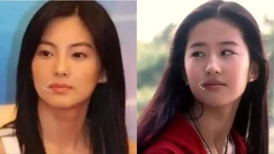 刘亦菲为顶奢代言献身出顶级丑两道飞天海苔眉丑到让人怜爱让粉丝发疯