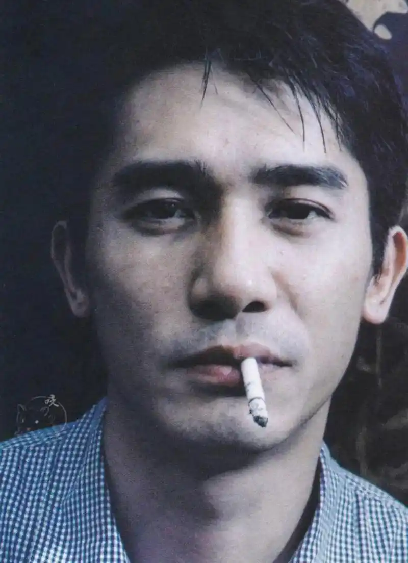 心目中最帅的男人#梁朝伟 #黑白系 - 抖音