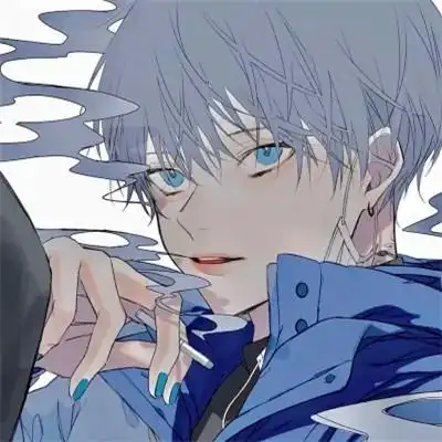 动漫男头像冷酷版帅气好看图片_男生动漫头像_头像屋