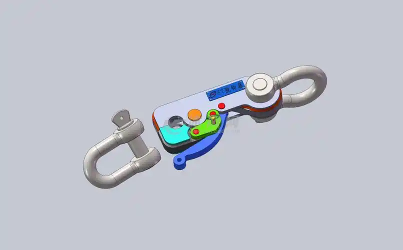 拉绳式快速脱钩器