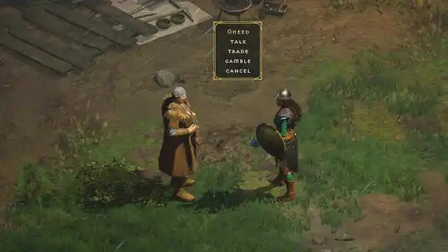 说起《暗黑破坏神2》的赌博系统,很多老玩家的第一反应就是罗格营地上