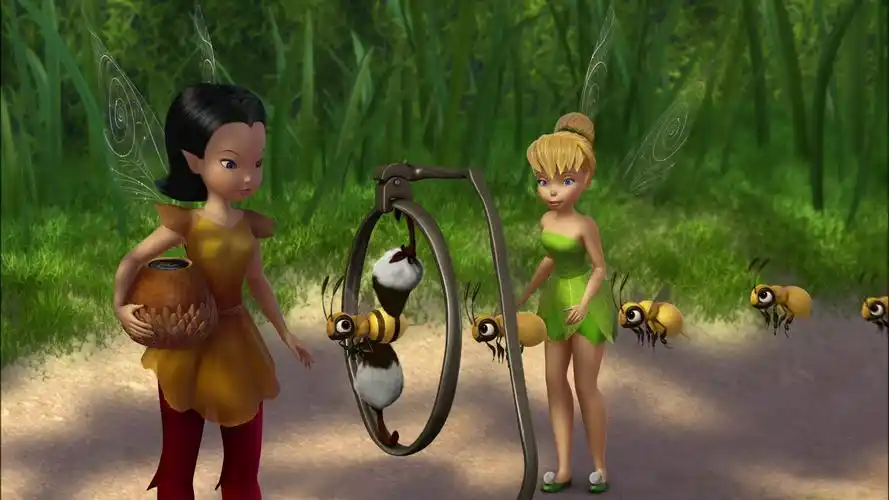 小叮当拯救精灵大作战高清动画电脑壁纸_卡通动漫_壁纸下载_美桌网