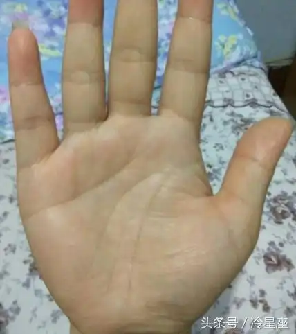 马云手相放大(马云手相三角纹放大照)