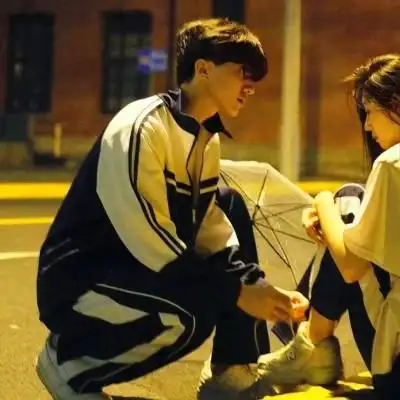 2023最火双人情侣头像甜蜜图片