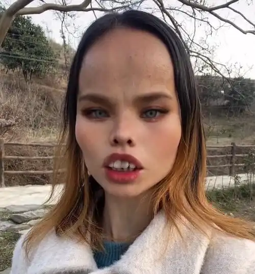 中国第一丑女网红是谁,前十名的大网红最丑有谁,抖音上很丑很火的那个