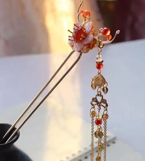 十二星座专属古风发簪,白羊座奢华大气,金牛座的人人都想要!