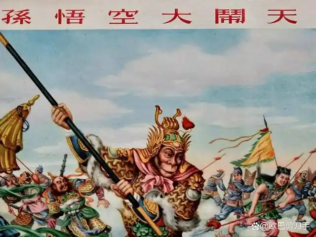 而托塔李天王身为大将军,自然而然就担任起看守南天门的责任.