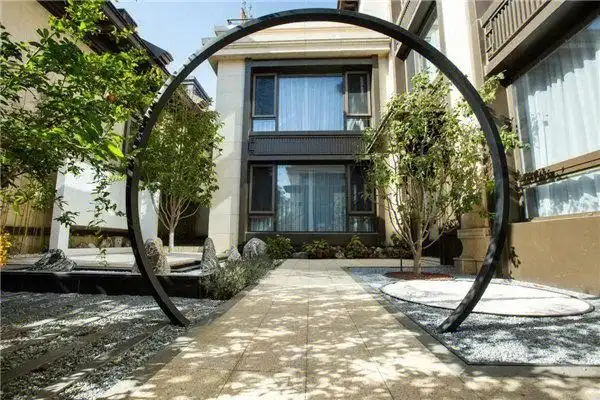 庭院案例感受中式庭院雅致大气的独特魅力