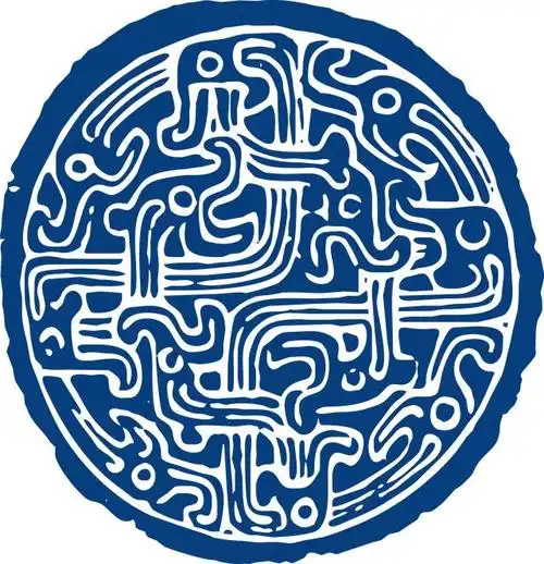 青花瓷图案,传统图腾5