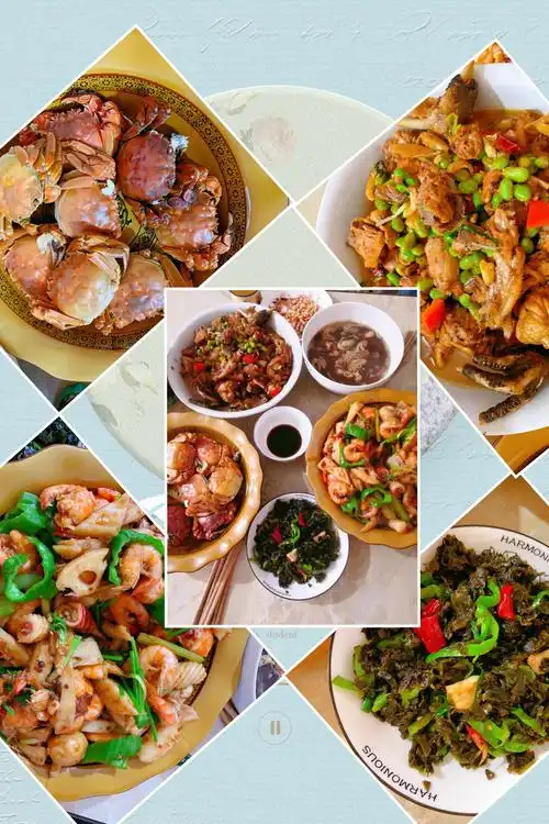 一顿丰盛的晚餐