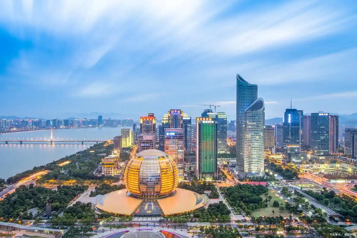 「浙江省财政排行榜」杭州,宁波包揽前二,温州财政收入落后嘉兴