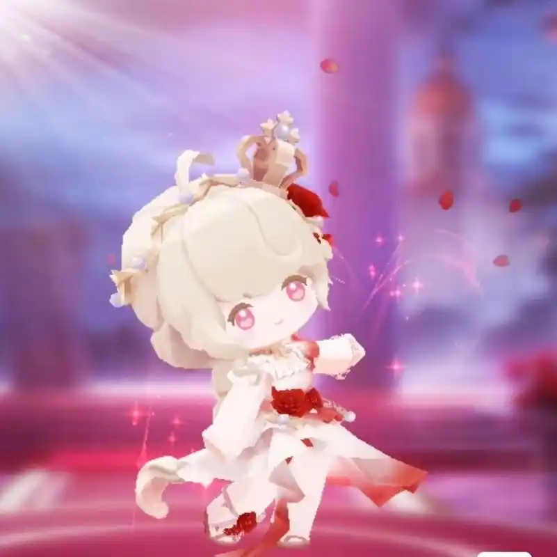 瑰色～迷你世界 瑰色  迷你世界瑰色暗夜公主永久皮肤 瑰色永久装扮