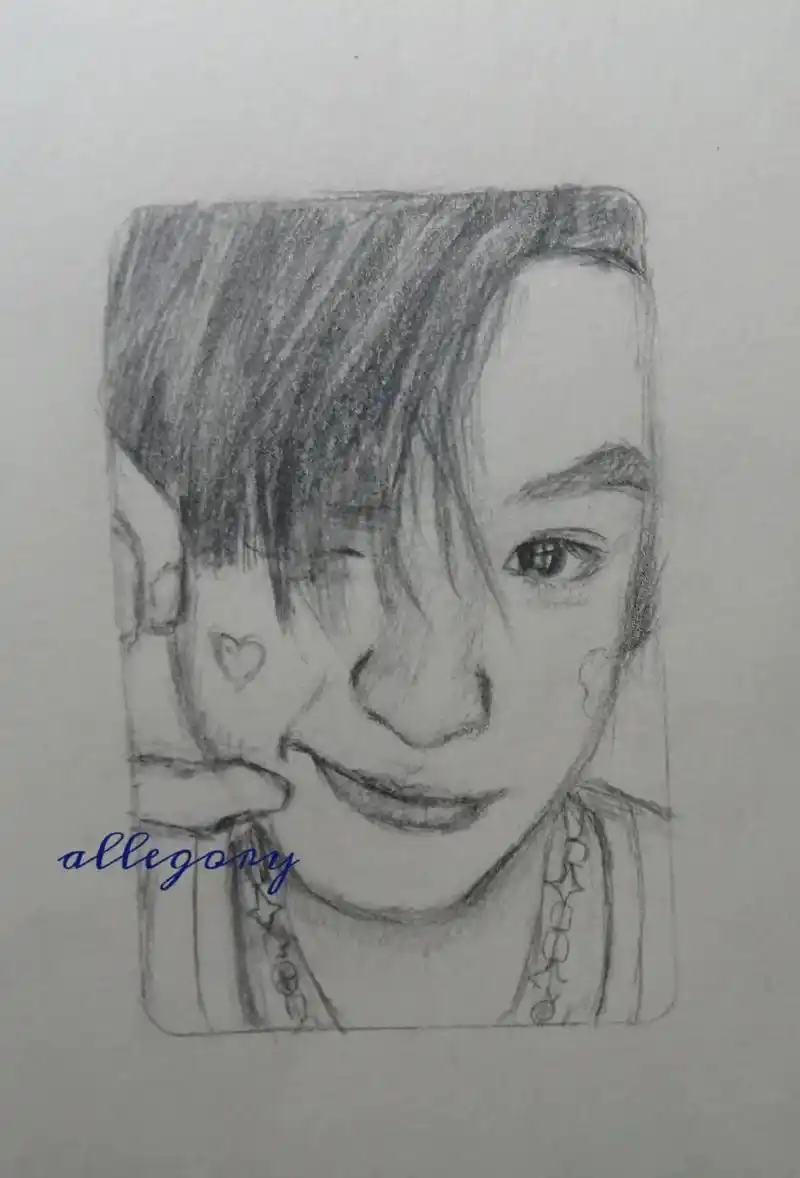 自画小卡 小贾这张也太好看了吧7215#画画 #手绘 #黄明昊  - 抖音