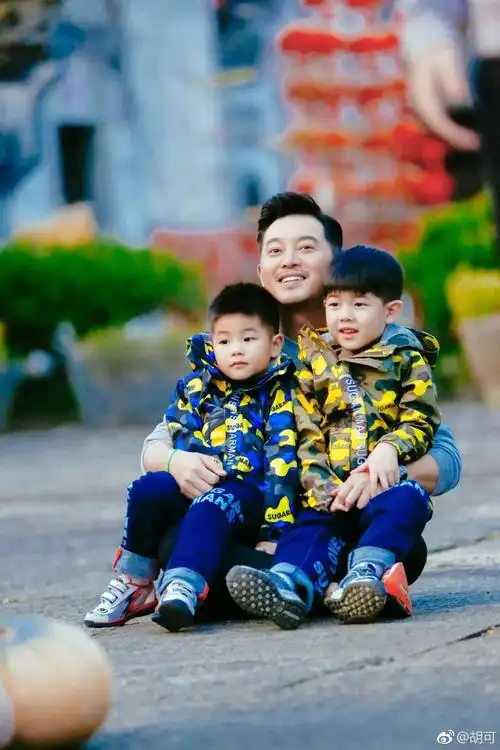 沙溢胡可一家, 搞怪霸道各种气质合一起