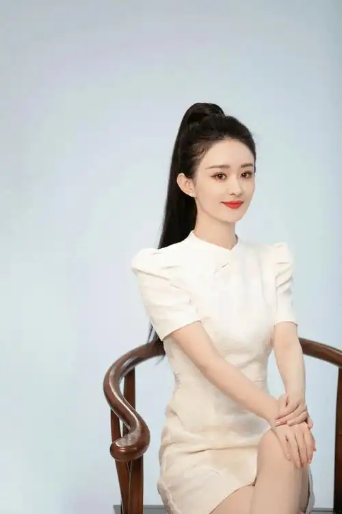 国民甜心赵丽颖合集:温婉高雅,娉婷袅娜