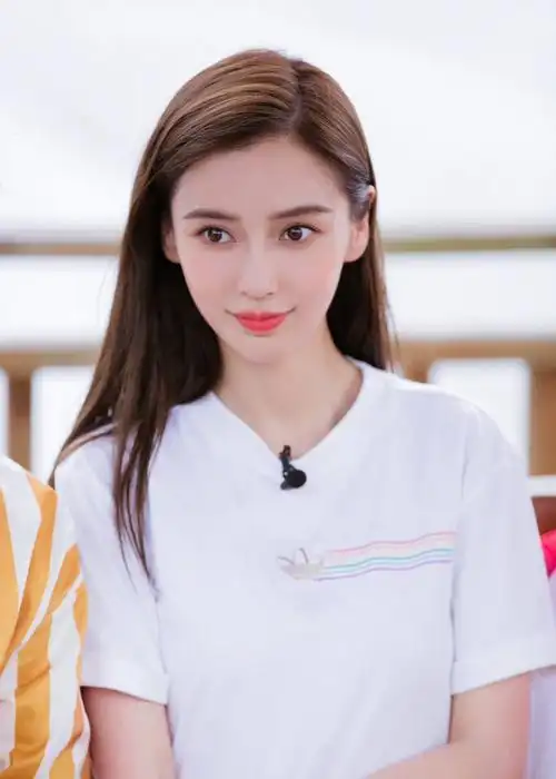 "超美的 angelababy 杨颖"