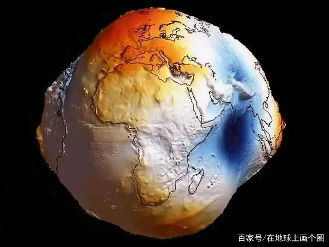 地球真实的形状