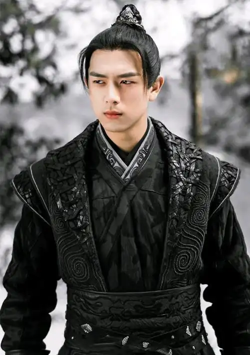 《剑王朝》丁宁(李现)古装奇特刘海,这也太上头了