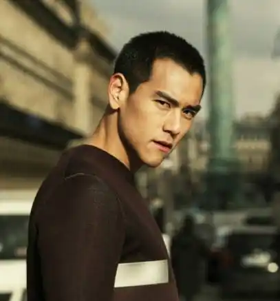 毛寸▼百变发型都能驾驭每种都能帅出不同的样对于彭于晏范儿姐也是服