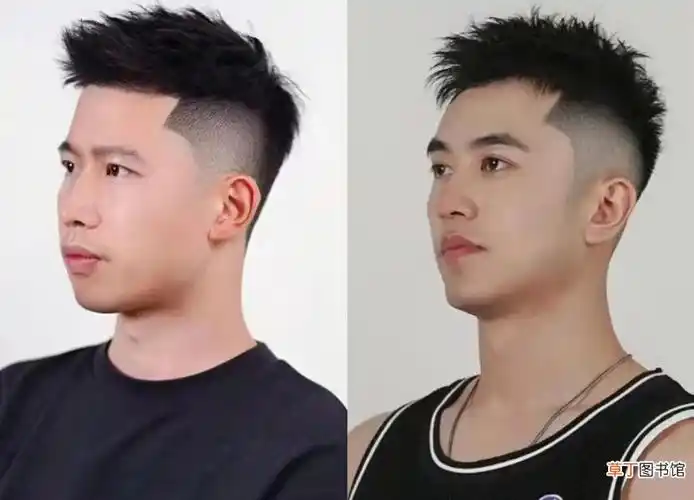 10款适合夏季的男生发型 韩国男生短发发型