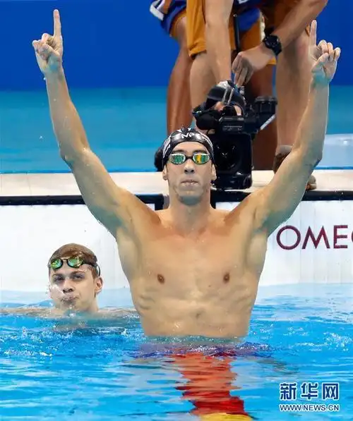 第20块金牌菲尔普斯的传奇仍在继续组图