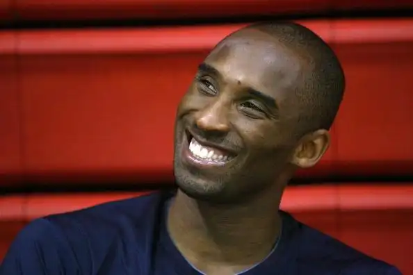 图文美国男篮训练日球星云集科比笑得十分灿烂