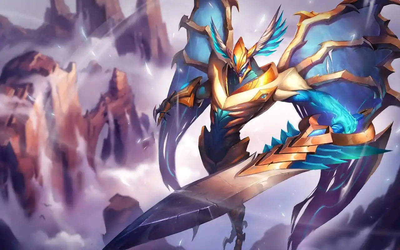 lol英雄联盟暗商剑魔