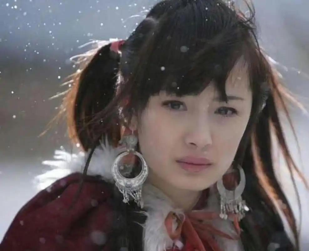 杨幂版本的郭襄,是所有版本中最好看的,没有之一