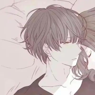 动漫情头网图 高清好看的网图动漫情头一左一右_情侣头像_美头网