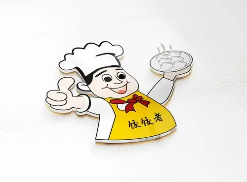 饺子馆logo设计